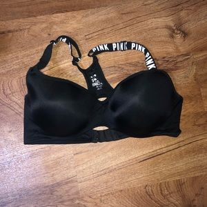 Pink Victoria’s Secret Sports Bra. 36D